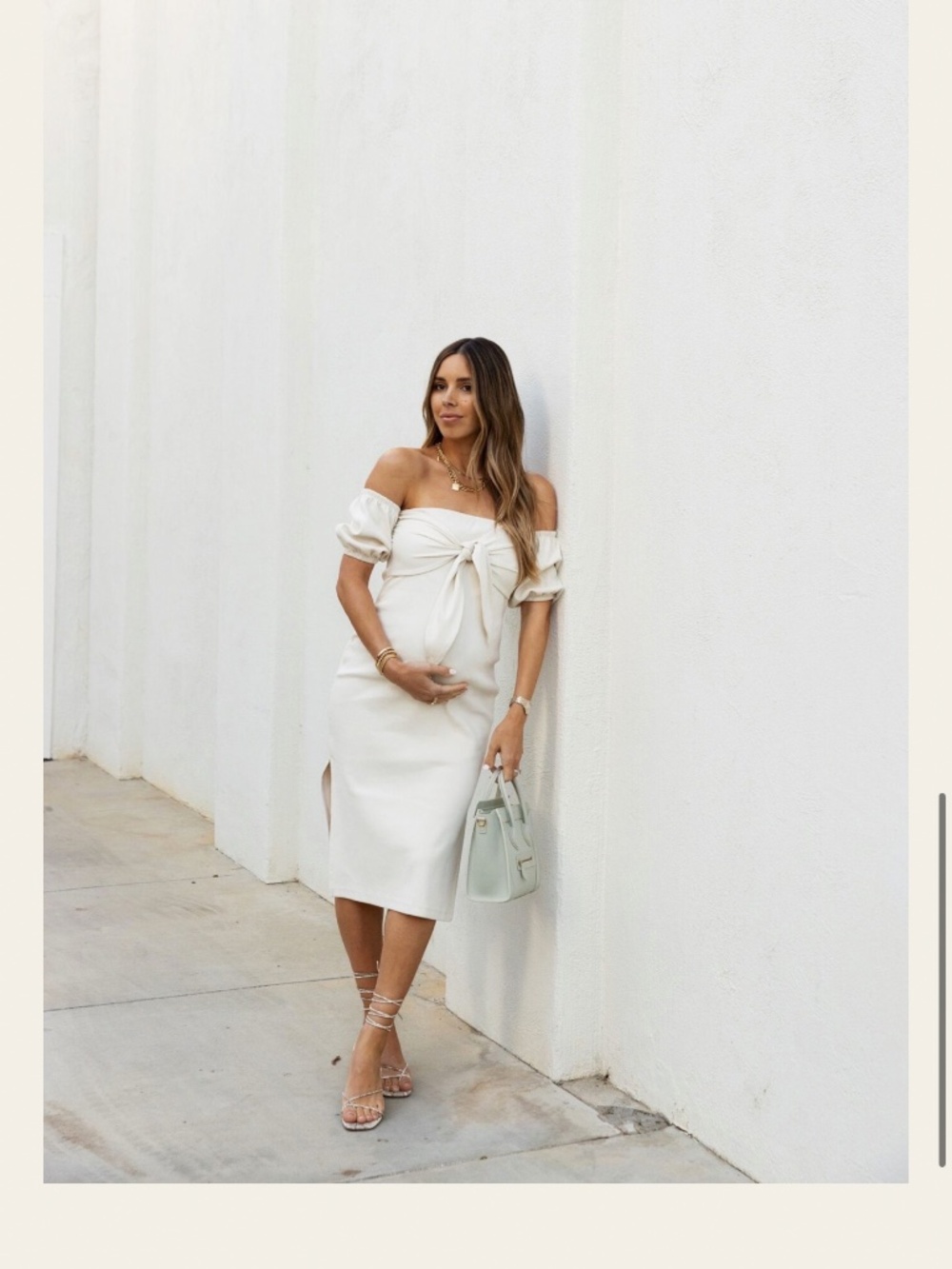 Sivan Ayla the droop dress